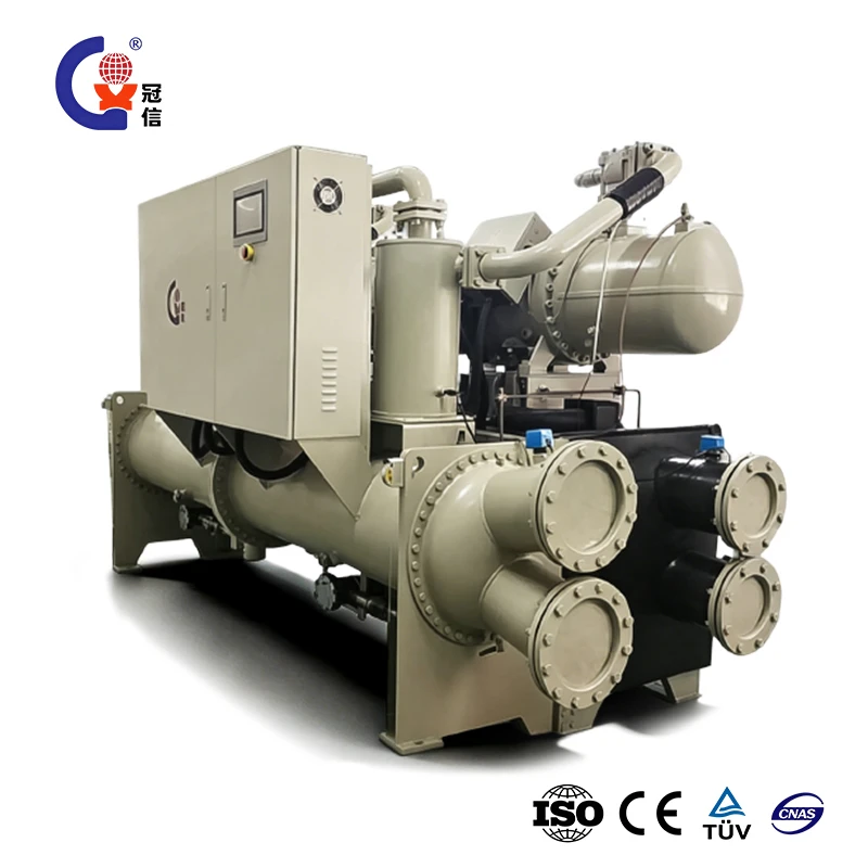 Water Cooled Screw Chiller Water Cooled Screw Chiller