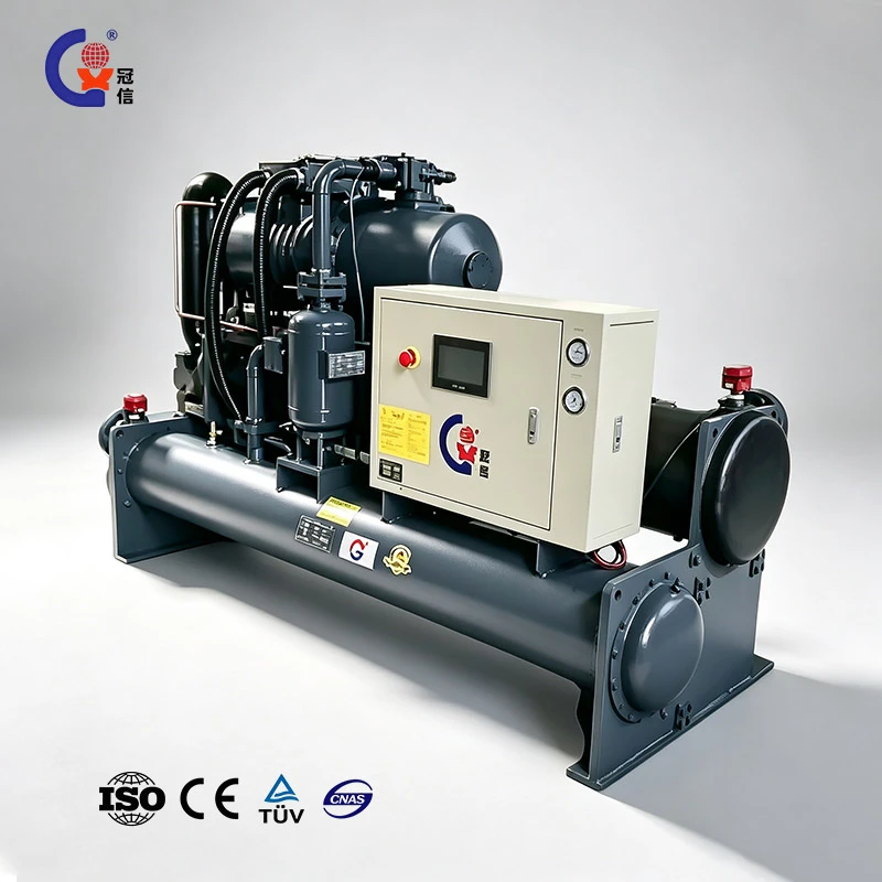 Electrophoresis Tank Water Cooled Screw Chiller Electrophoresis Tank Water Cooled Screw Chiller