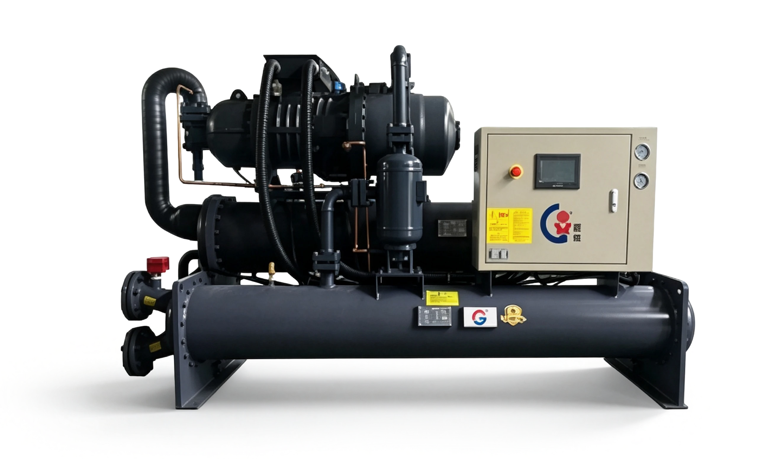 Water-Cooled Screw Chiller (Heat Pump) Unit